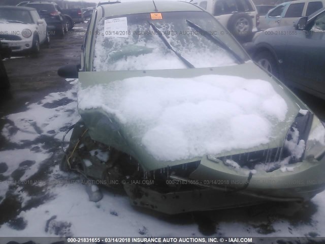 1FAFP34NX7W163605 - 2007 FORD FOCUS ZX4/S/SE/SES 绿色 照片 6