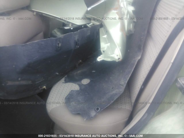 1FAFP34NX7W163605 - 2007 FORD FOCUS ZX4/S/SE/SES 绿色 照片 8