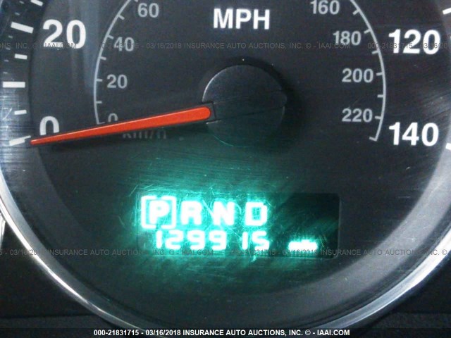 1J8HG48K17C647682 - 2007 JEEP COMMANDER BLACK photo 7