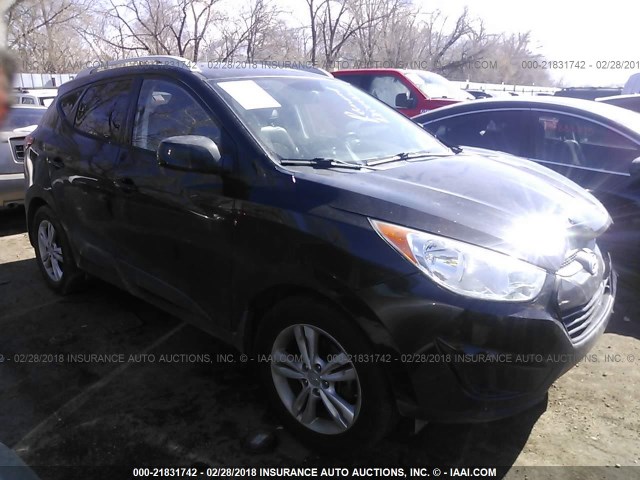 KM8JUCAC9BU159383 - 2011 HYUNDAI TUCSON GLS/LIMITED BLACK photo 1