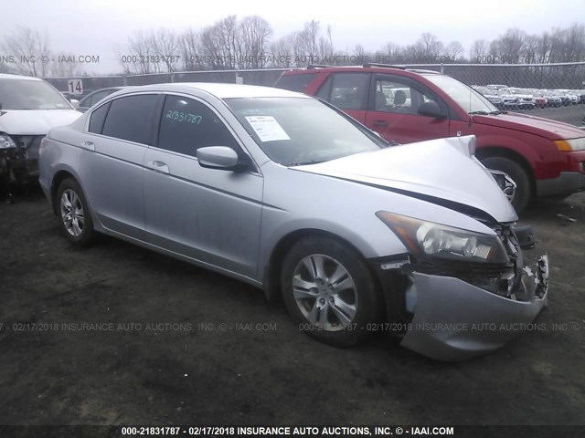 1HGCP26439A051662 - 2009 HONDA ACCORD LXP SILVER photo 1