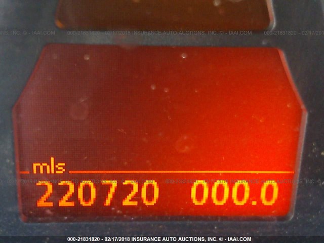 WBANA53525B862863 - 2005 BMW 525 I SILVER photo 7