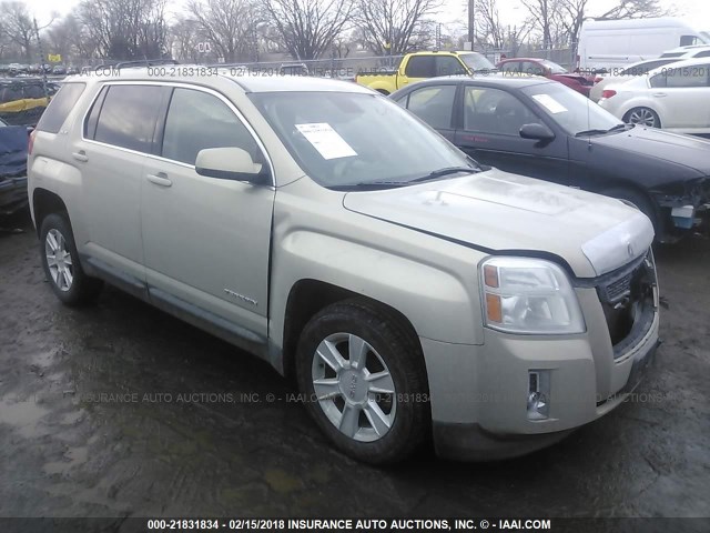 2GKFLREK8C6282033 - 2012 GMC TERRAIN SLE TAN photo 1