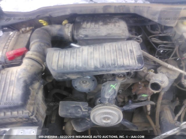 1A8HX58P67F504095 - 2007 CHRYSLER ASPEN LIMITED ვერცხლისფერი ფოტო 10
