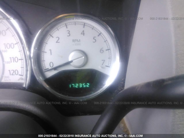 1A8HX58P67F504095 - 2007 CHRYSLER ASPEN LIMITED ვერცხლისფერი ფოტო 7