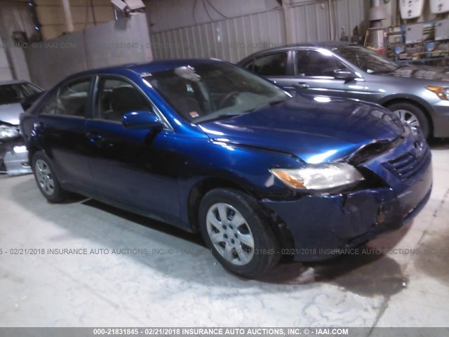 4T1BE46K09U318955 - 2009 TOYOTA CAMRY SE/LE/XLE Көк фото 1