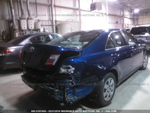 4T1BE46K09U318955 - 2009 TOYOTA CAMRY SE/LE/XLE BLUE photo 6