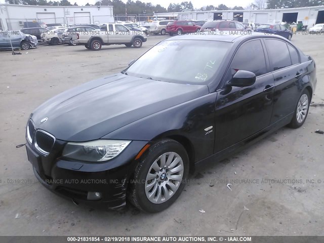 WBAPK53579A645617 - 2009 BMW 328 XI SULEV BLACK photo 2