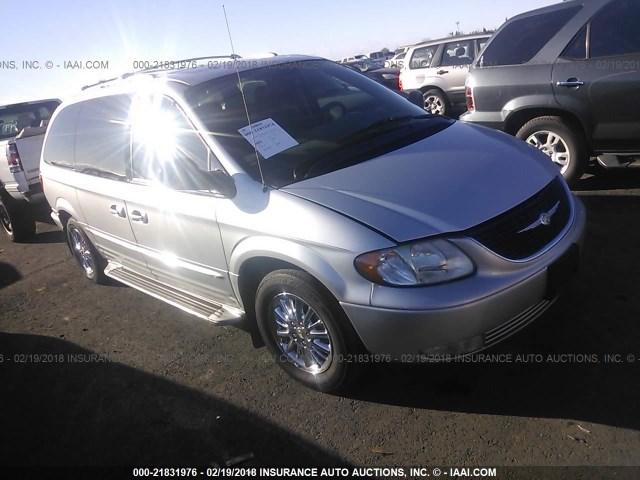 2C8GP64L53R162250 - 2003 CHRYSLER TOWN & COUNTRY LIMITED SILVER photo 1