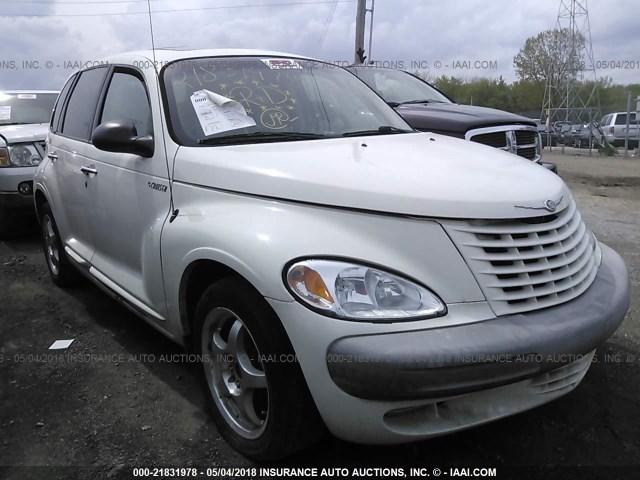 3C8FY68B22T251523 - 2002 CHRYSLER PT CRUISER LIMITED/DREAM CRUISER WHITE photo 1