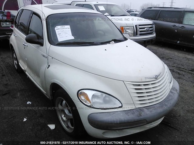 3C8FY68B22T251523 - 2002 CHRYSLER PT CRUISER LIMITED/DREAM CRUISER WHITE photo 6