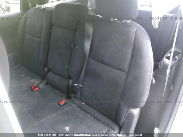 5N1AR2MM7GC636714 - 2016 NISSAN PATHFINDER S/SV/SL/PLATINUM 灰色 照片 8