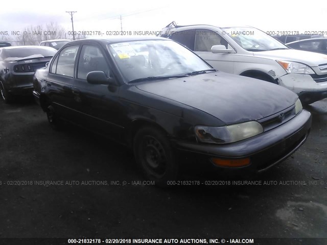 1NXAE04B8SZ241538 - 1995 TOYOTA COROLLA GRAY photo 1