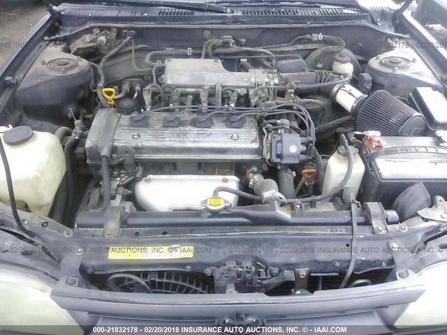 1NXAE04B8SZ241538 - 1995 TOYOTA COROLLA GRAY photo 10