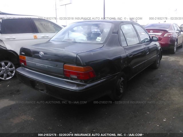 1NXAE04B8SZ241538 - 1995 TOYOTA COROLLA GRAY photo 4