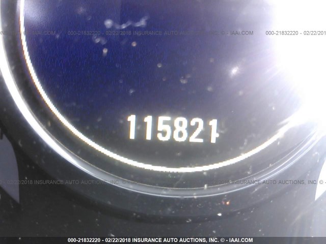 3GYFNBEY5AS522438 - 2010 CADILLAC SRX PERFORMANCE COLLECTION Қызыл фото 7