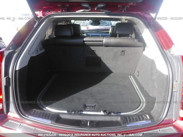 3GYFNBEY5AS522438 - 2010 CADILLAC SRX PERFORMANCE COLLECTION Қызыл фото 8
