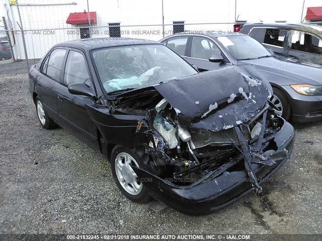 1Y1SK528XXZ440876 - 1999 CHEVROLET GEO PRIZM LSI 黑色 照片 1