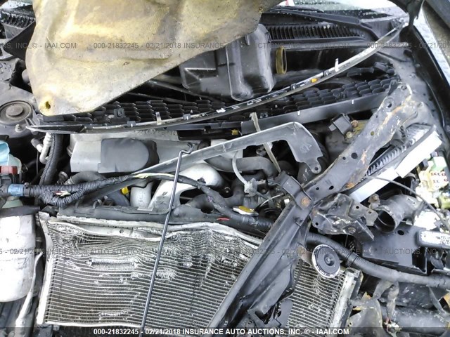 1Y1SK528XXZ440876 - 1999 CHEVROLET GEO PRIZM LSI 黑色 照片 10