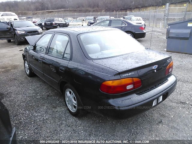 1Y1SK528XXZ440876 - 1999 CHEVROLET GEO PRIZM LSI 黑色 照片 3