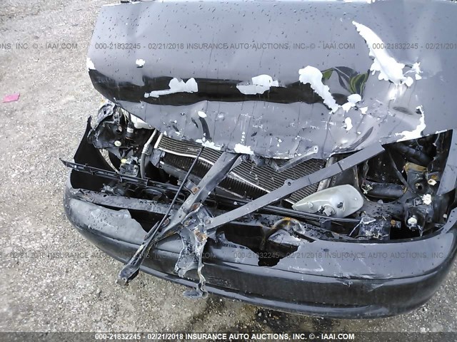 1Y1SK528XXZ440876 - 1999 CHEVROLET GEO PRIZM LSI 黑色 照片 6