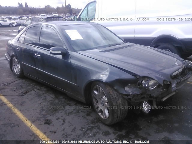 WDBUF70J13A145675 - 2003 MERCEDES-BENZ E 500 GRAY photo 1