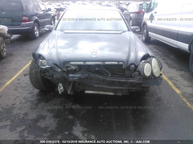 WDBUF70J13A145675 - 2003 MERCEDES-BENZ E 500 GRAY photo 6