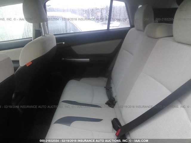 JF2GPABC4G8226983 - 2016 SUBARU CROSSTREK PREMIUM ბურგუნდია ფოტო 8