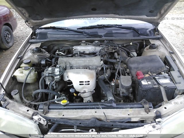 4T1BG22K8XU585648 - 1999 TOYOTA CAMRY CE/LE/XLE GOLD photo 10
