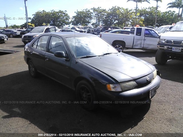 3N1AB41D7XL097477 - 1999 NISSAN SENTRA XE/GXE BLACK photo 1