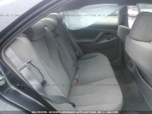 4T1BE46K07U530915 - 2007 TOYOTA CAMRY NEW GENERAT CE/LE/XLE/SE GRAY photo 8