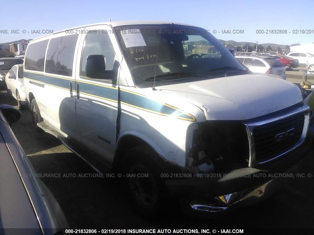 1GJHG39UX31146841 - 2003 GMC SAVANA G3500 WHITE photo 1