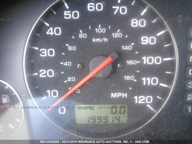 4S3BH675047619054 - 2004 SUBARU LEGACY OUTBACK AWP 蓝色 照片 7