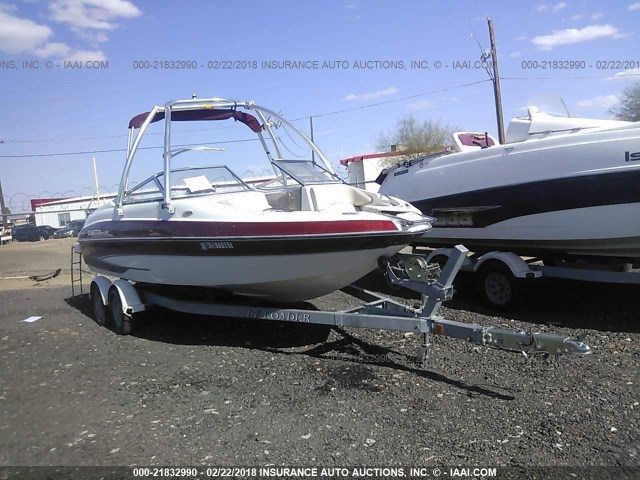 GLA55362G607 - 2007 GLASTRON BOAT AND TRAILER  RED photo 1