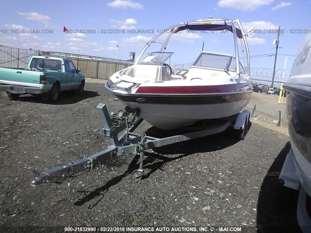 GLA55362G607 - 2007 GLASTRON BOAT AND TRAILER  RED photo 2