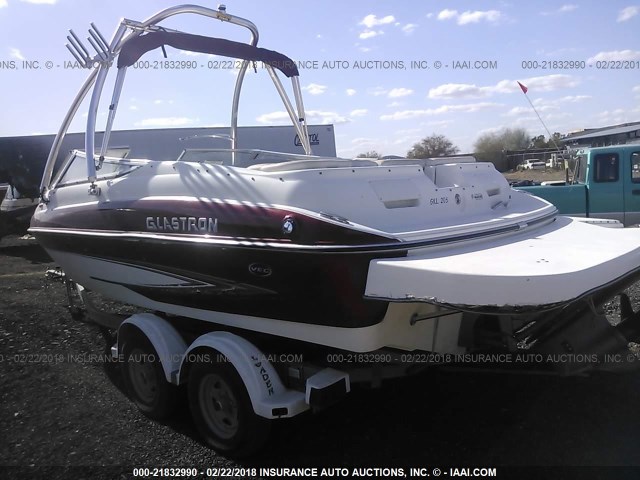GLA55362G607 - 2007 GLASTRON BOAT AND TRAILER  RED photo 3