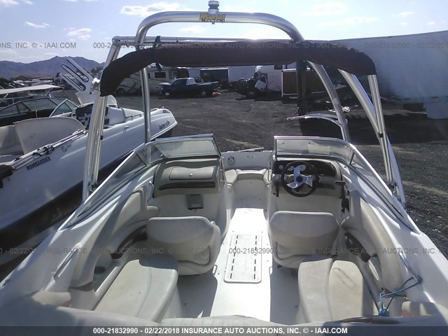 GLA55362G607 - 2007 GLASTRON BOAT AND TRAILER  RED photo 5