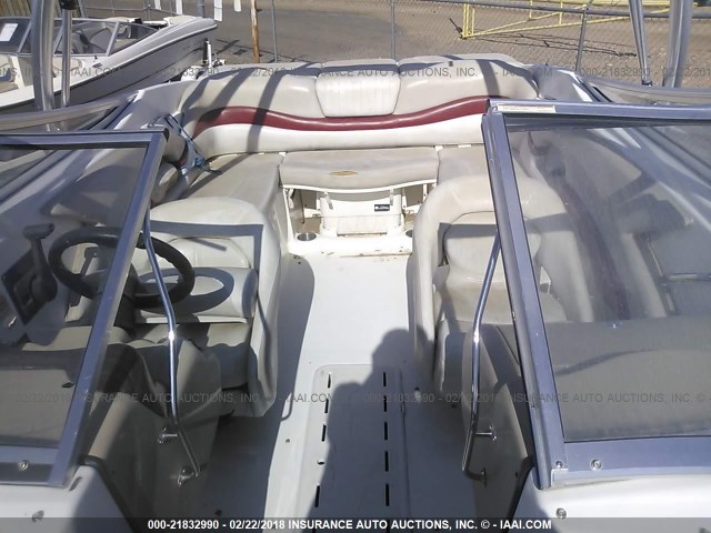 GLA55362G607 - 2007 GLASTRON BOAT AND TRAILER  RED photo 6