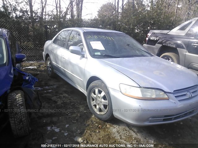 1HGCG66812A055404 - 2002 HONDA ACCORD EX/SE SILVER photo 1