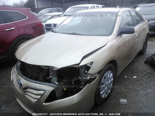 4T1BF3EK9AU099507 - 2010 TOYOTA CAMRY SE/LE/XLE 金色 照片 2