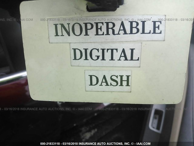 1G1ZE5E79BF223917 - 2011 CHEVROLET MALIBU LTZ 红色 照片 7