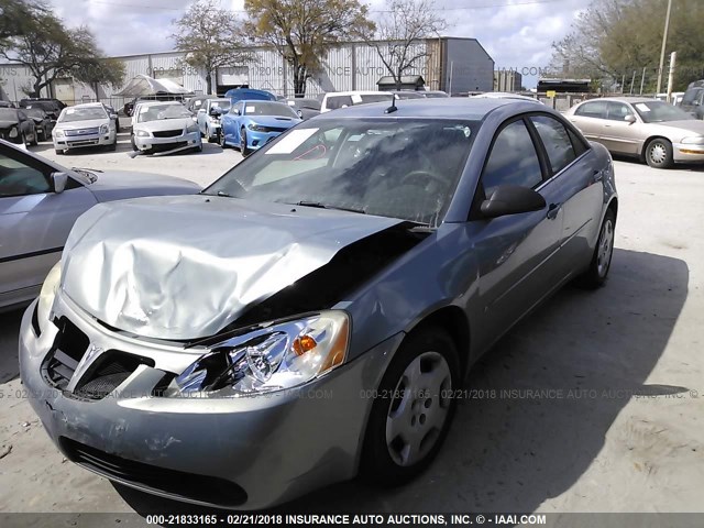 1G2ZF57B084271725 - 2008 PONTIAC G6 VALUE LEADER/BASE BLUE photo 2