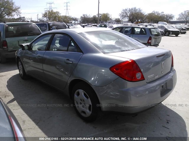 1G2ZF57B084271725 - 2008 PONTIAC G6 VALUE LEADER/BASE BLUE photo 3