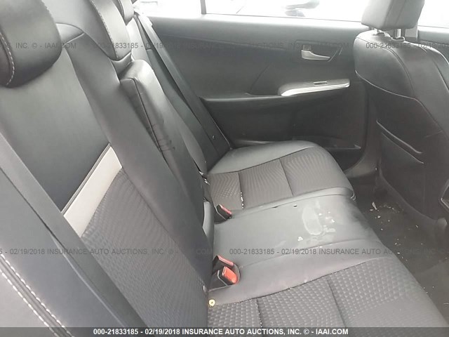 4T1BF1FK6DU219867 - 2013 TOYOTA CAMRY L/SE/LE/XLE GRAY photo 8