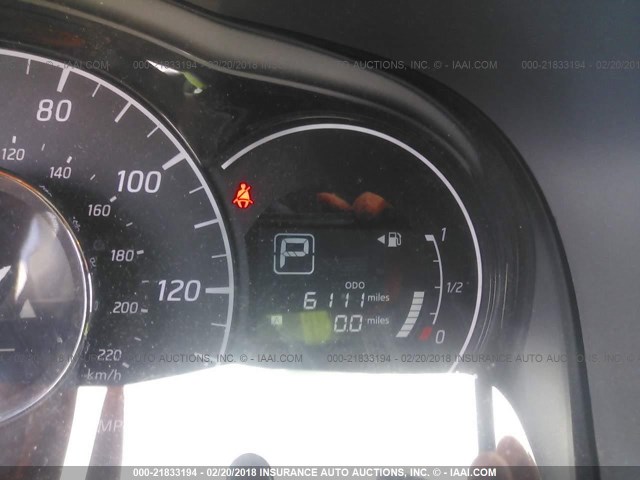 3N1CE2CP3HL377409 - 2017 NISSAN VERSA NOTE S/S PLUS/SV/SL/SR GRAY photo 7