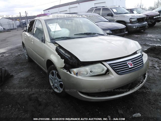 1G8AJ52F95Z112826 - 2005 SATURN ION LEVEL 2 GOLD photo 1