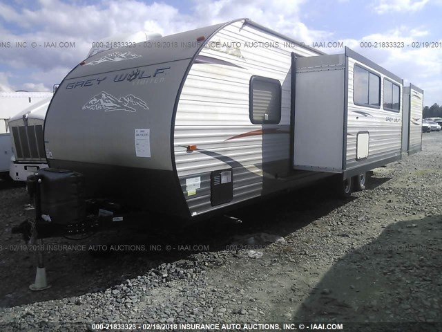 4X4TCKE26EK023721 - 2014 FOREST RIVER CHEROK  棕色 照片 2