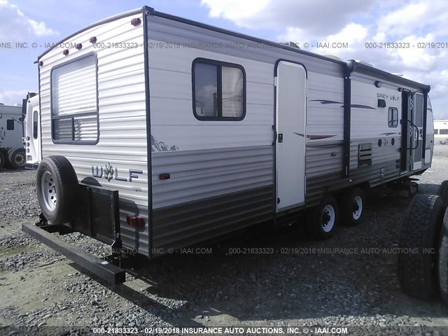 4X4TCKE26EK023721 - 2014 FOREST RIVER CHEROK  棕色 照片 4