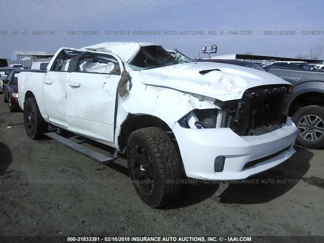 1C6RR7MT0GS250001 - 2016 RAM 1500 SPORT WHITE photo 1