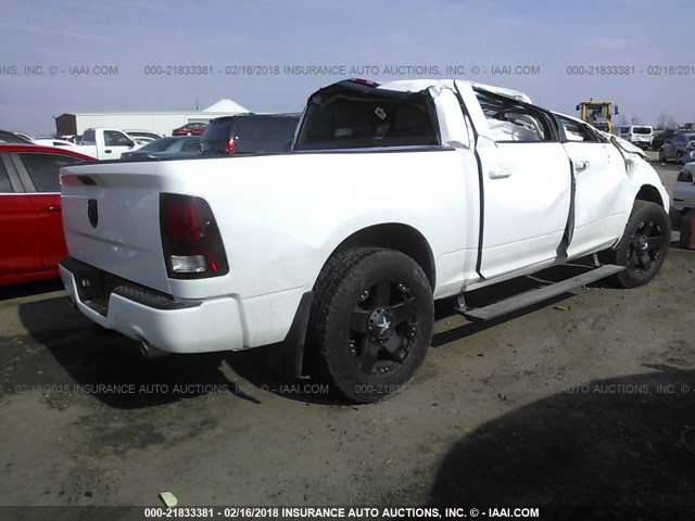 1C6RR7MT0GS250001 - 2016 RAM 1500 SPORT WHITE photo 4